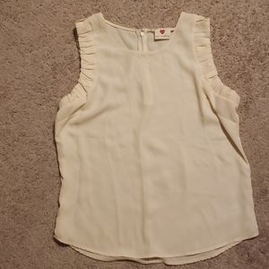 One Clothing sleeveless blouse